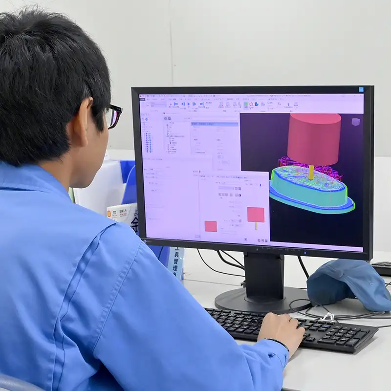 業務内容:設計CAD/CAM